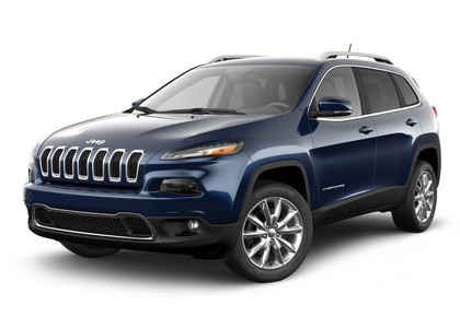 Ворсовые коврики на Jeep Cherokee (KL) 2013 - 2023 в Иркутске