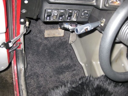 Коврики на Hummer H1 1992 - 2006 в Иркутске