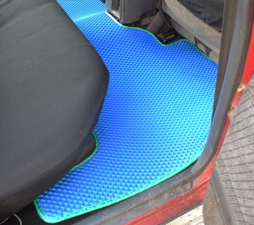EVA коврики на Toyota Hilux Surf II 1989 - 1995 в Иркутске