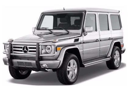 EVA коврики на Mercedes G (W463) рестайлинг 2001 - 2018 в Иркутске