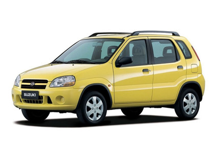 Коврики на Suzuki Ignis 2000 - 2008 в Иркутске