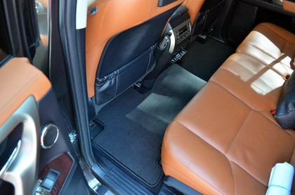 Коврики на Lexus GX 460 2009 - 2023 в Иркутске