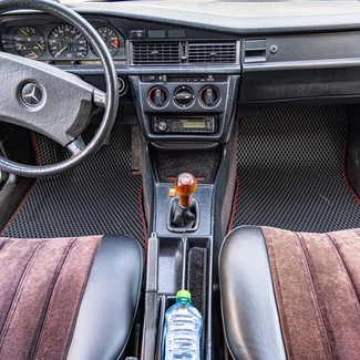 Коврики на Mercedes 190 (W201) 1982 - 1993 в Иркутске