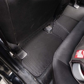 Ворсовые коврики на Mitsubishi Lancer X 2007 - 2017 в Иркутске