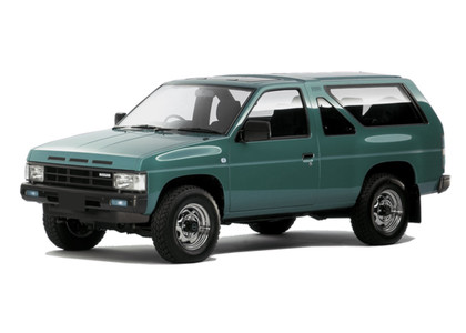 Коврики на Nissan Pathfinder I 1985 - 1996 в Иркутске
