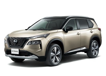 Коврики на Nissan X-Trail IV 2021 - 2025 в Иркутске