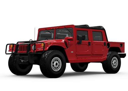 Коврики на Hummer H1 1992 - 2006 в Иркутске