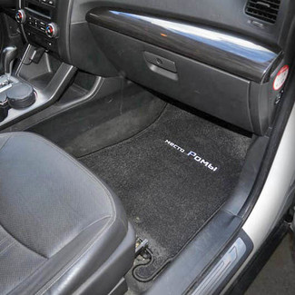 EVA коврики на KIA Sorento II 2009 - 2012 в Иркутске