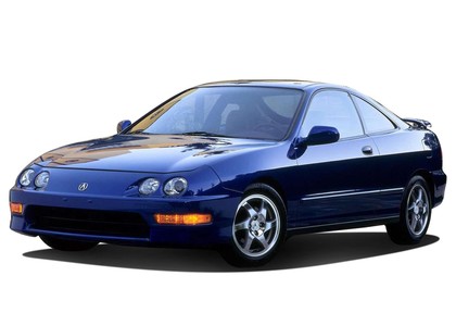 Ворсовые коврики на Acura Integra III 1993 - 2001 в Иркутске