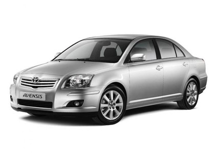 EVA коврики на Toyota Avensis II 2002 - 2008 в Иркутске