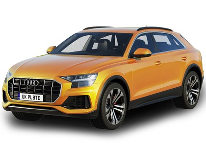 EVA коврики на Audi Q8 2018 - 2025 в Иркутске