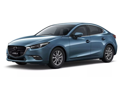 Коврики на Mazda Axela III 2013 - 2019 в Иркутске