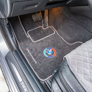 EVA коврики на BMW 5 (F10/F11) 2010 - 2017 в Иркутске