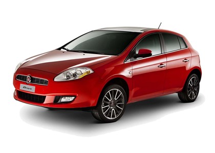 Ворсовые коврики на Fiat Bravo II 2006 - 2014 в Иркутске