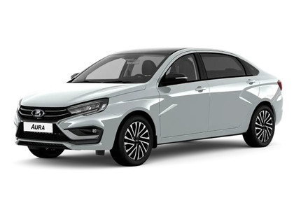 Коврики на Lada (ВАЗ) Aura 2023 - 2025 в Иркутске