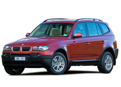 EVA коврики на BMW X3 (E83) 2003 - 2011 в Иркутске