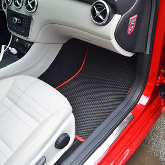 Коврики на Mercedes GLA (X156) 2014 - 2020 в Иркутске