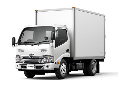 EVA коврики на Hino 300 II узкая кабина 2011 - 2025 в Иркутске