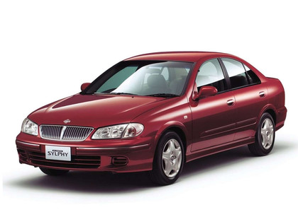 Ворсовые коврики на Nissan Bluebird Sylphy (G10) 2000 - 2006 в Иркутске