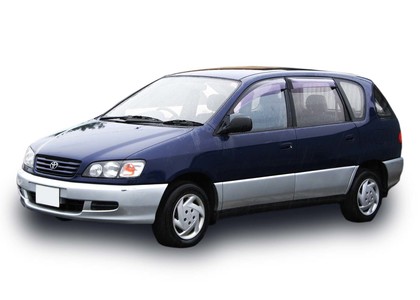 EVA коврики на Toyota Ipsum I 1996 - 2001 в Иркутске