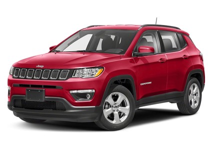Коврики на Jeep Compass (MP) 2016 - 2025 в Иркутске