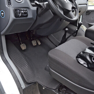 Коврики на ГАЗ ГАЗель бизнес 9 мест 2020&nbsp;-&nbsp;2026 в Иркутске