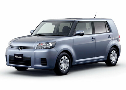 EVA коврики на Toyota Corolla Rumion 2007 - 2015 в Иркутске