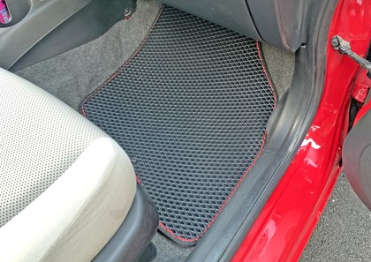 EVA коврики на Honda Fit I 2001 - 2007 в Иркутске