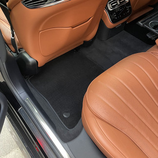EVA коврики на Mercedes S (W223, V223) 2020 - 2025 в Иркутске