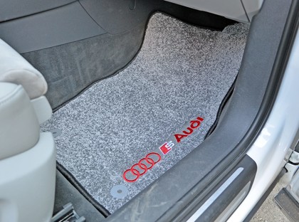 Ворсовые коврики на Audi Q3 (8U) 2011 - 2019 в Иркутске