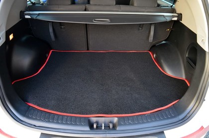 Коврики на KIA Sportage III 2010 - 2016 в Иркутске