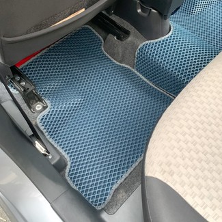 Коврики на Mitsubishi Mirage VI 2012 - 2025 в Иркутске