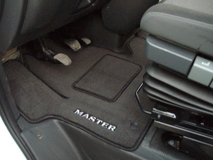 EVA коврики на Renault Master 2010 - 2024 в Иркутске