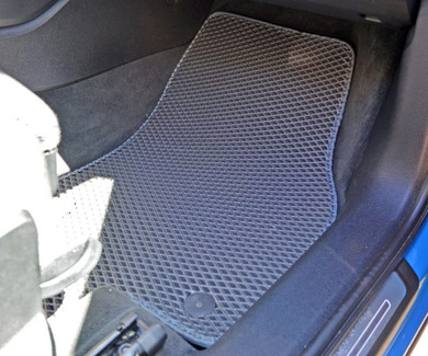 EVA коврики на Audi Q3 (F3) 2018 - 2025 в Иркутске