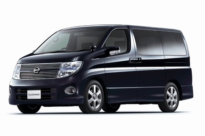 EVA коврики на Nissan Elgrand (E51) 2002 - 2010 в Иркутске