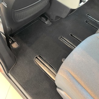 Ворсовые коврики на KIA Carnival IV 2020 - 2025 в Иркутске