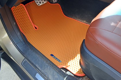 Коврики на Subaru Forester III 2007 - 2013 в Иркутске