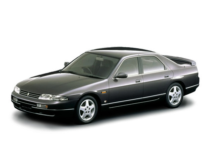 Ворсовые коврики на Nissan Skyline (R33) 1993 - 1998 в Иркутске