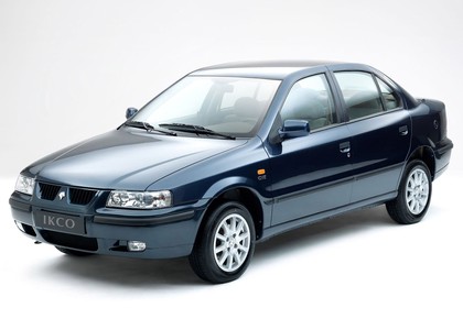 Коврики на Ikco Samand 2003 - 2011 в Иркутске