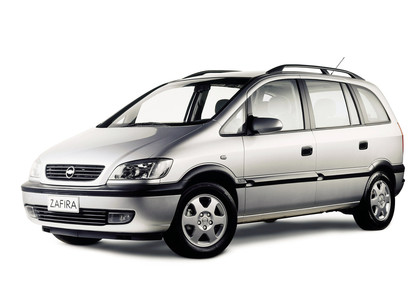 Ворсовые коврики на Opel Zafira A 1999 - 2006 в Иркутске
