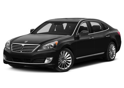 EVA коврики на Hyundai Equus 2010 - 2017 в Иркутске