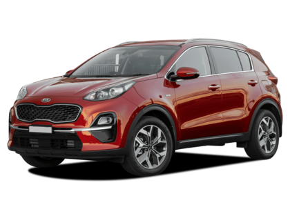 EVA коврики на KIA Sportage IV 2016 - 2022 в Иркутске