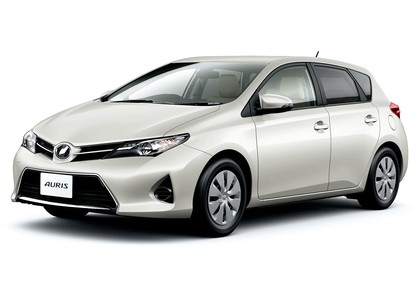 Коврики на Toyota Auris II 2012 - 2018 в Иркутске