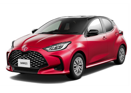 EVA коврики на Toyota Yaris IV 2019 - 2025 в Иркутске