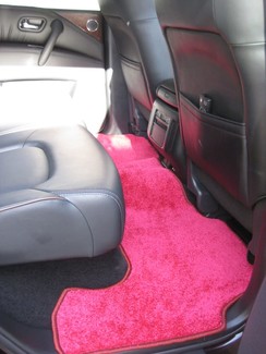 EVA коврики на Infiniti QX56 II 2010 - 2014 в Иркутске