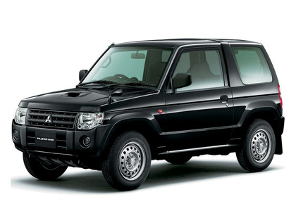 Коврики на Mitsubishi Pajero Mini II 1998 - 2012 в Иркутске