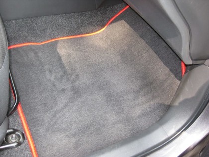 Ворсовые коврики на Toyota Corolla (E15) 2006 - 2013 в Иркутске