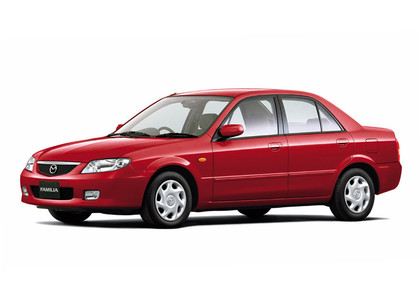Коврики на Mazda Familia (BJ) 1998 - 2003 в Иркутске