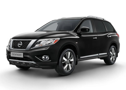 EVA коврики на Nissan Pathfinder IV 2012 - 2021 в Иркутске