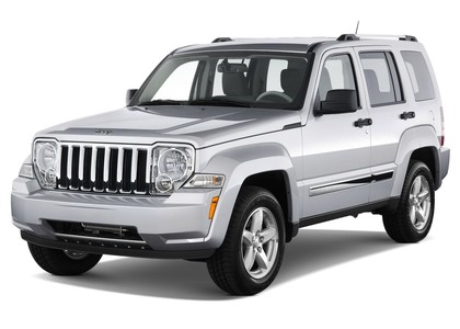 EVA коврики на Jeep Cherokee (KK) 2007 - 2014 в Иркутске